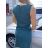 Šaty bez rukávu dámské (S/M ONE SIZE) ITALSKÁ MÓDA IMPDY22MDUE992087