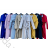 Kabát flaušový dlouhý dámský (M/L ONE SIZE) ITALSKÁ MÓDA IMD221105 šedá M/L