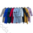 Kabát flaušový dlouhý dámský (M/L ONE SIZE) ITALSKÁ MÓDA IMD221105 šedá M/L