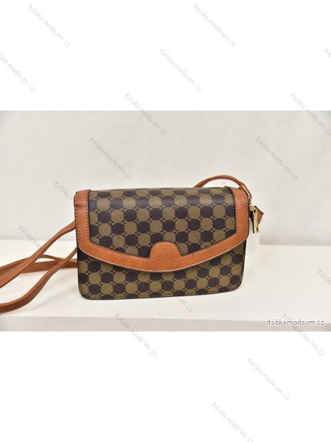 Kabelka cez plece crossbody dámska (one size) ( Š. 22cm, V. 16 cm) TALIANSKÁ MÓDA IM2621107/DR