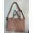 Kabelka přes rameno crossbody dámská (35x20cm) GLO IM2620B8681/DR
