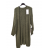 Cardigan pletený moher dlouhý rukáv dámský (S/M ONE SIZE) ITALSKÁ MÓDA IMPLI2280961