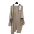 Cardigan pletený moher dlouhý rukáv dámský (S/M ONE SIZE) ITALSKÁ MÓDA IMPLI2280961