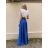 Sukňa dlhá dámska (S/M ONE SIZE) TALIANSKA MÓDA IMPBB22O5618
