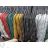 Šaty klasik teplé nápis 3/4 rukáv dámské (S/M ONE SIZE) ITALSKÁ MÓDA IM322352
