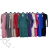 Šaty teplé dlouhý rukáv dámské (S/M ONE SIZE) ITALSKá MóDA IMD22856