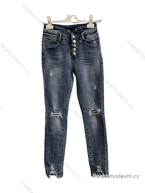 Rifle jeans dlouhé dámské (XS-XL) RE-DRESS MA522RE3680-A/DR