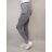 Rifle jeans dlouhé dámské (XS-XL) RE-DRESS RED21RE3721-B/DR S Šedá