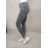 Rifle jeans dlhé dámske (XS-XL) RE-DRESS RED22RE3619-b/DR XS šedá