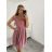 Šaty carmen  dámské (S/M ONE SIZE) ITALSKÁ MÓDA IM322350