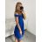 Šaty carmen  dámské (S/M ONE SIZE) ITALSKÁ MÓDA IM322350