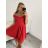 Šaty carmen  dámské (S/M ONE SIZE) ITALSKÁ MÓDA IM322350