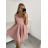 Šaty carmen  dámské (S/M ONE SIZE) ITALSKÁ MÓDA IM322350