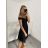 Šaty carmen  dámské (S/M ONE SIZE) ITALSKÁ MÓDA IM322350