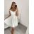 Šaty carmen  dámské (S/M ONE SIZE) ITALSKÁ MÓDA IM322350