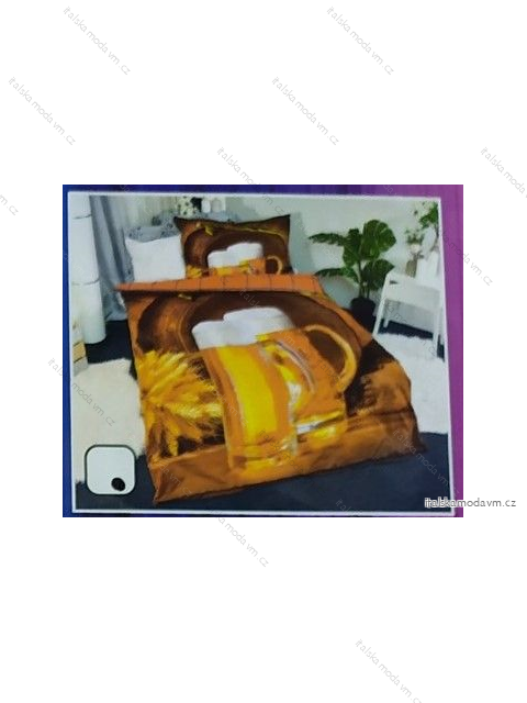 Souprava Povlečení 1+1 (140cmx200cm, 70cmx90cm) BYTOVÝ TEXTIL BYTA21001
