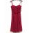 Šaty elegantné na ramienka dámske (S/M ONE SIZE) TALIANSKA MÓDA IMPSH2280291