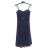 Šaty elegantné na ramienka dámske (S/M ONE SIZE) TALIANSKA MÓDA IMPSH2280291