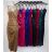 Šaty dlhé letné elegantné na ramienka dámske (S/M ONE SIZE) TALIANSKA MÓDA IMPBB22U9195