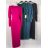 Šaty elegantný dlhý rukáv dámske (S/M ONE SIZE) TALIANSKA MÓDA IMPBB22B23006
