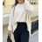 Sveter dlhý rukáv dámsky (S/M ONE SIZE) TALIANSKA MÓDA IMPBB22J3519