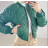 Bunda dlhý rukáv dámsky (S/M ONE SIZE) TALIANSKA MÓDA IMPBB22E16103