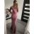 Šaty elegantní společenské carmen dlouhé dámské (XS/S/M/L ONE SIZE) ITALSKÁ MÓDA IM322063/D|UR7 bílá