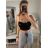 Top na ramienka dámske (S/M ONE SIZE) TALIANSKA MÓDA IMPBB22C23443