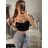 Top na ramienka dámske (S/M ONE SIZE) TALIANSKA MÓDA IMPBB22C23443