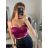 Top na ramienka dámske (S/M ONE SIZE) TALIANSKA MÓDA IMPBB22C23443
