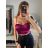 Top na ramienka dámske (S/M ONE SIZE) TALIANSKA MÓDA IMPBB22C23443