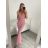 Šaty elegantní společenské carmen dlouhé dámské (XS/S/M/L ONE SIZE) ITALSKÁ MÓDA IM322063/D|UR7 bílá