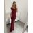Šaty elegantní společenské carmen dlouhé dámské (XS/S/M/L ONE SIZE) ITALSKÁ MÓDA IM322063/D|UR7 bílá