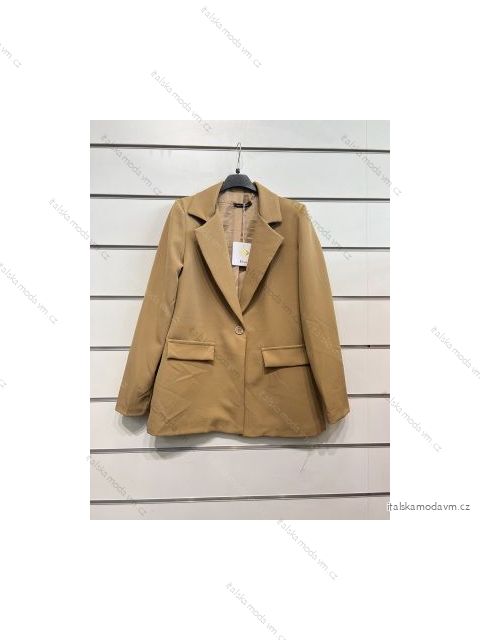 Sako dlhý rukáv dámska (S/M ONE SIZE) TALIANSKA MÓDA IMPSH226080