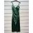 Šaty elegantní společenské na ramínka dámské (S/M ONE SIZE) ITALSKÁ MÓDA IMPSH2291951