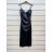 Šaty elegantní společenské na ramínka dámské (S/M ONE SIZE) ITALSKÁ MÓDA IMPSH2291951