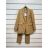 Souprava kalhoty a sako dlouhý rukáv dámská (S/M ONE SIZE) ITALSKÁ MÓDA IMPSH2293596