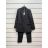 Souprava kalhoty a sako dlouhý rukáv dámská (S/M ONE SIZE) ITALSKÁ MÓDA IMPSH2293596