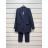 Souprava kalhoty a sako dlouhý rukáv dámská (S/M ONE SIZE) ITALSKÁ MÓDA IMPSH2293596