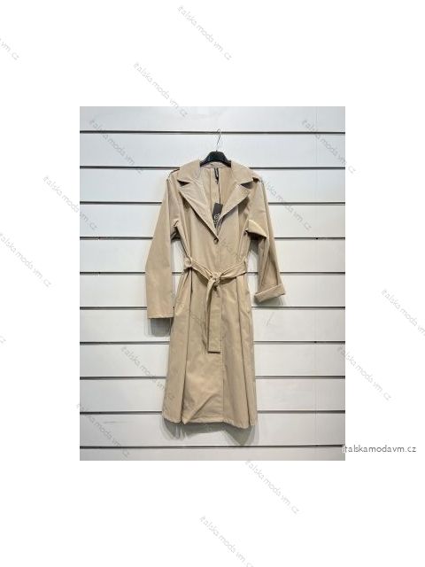 Kabát dlhý rukáv dámsky (S/M ONE SIZE) TALIANSKA MÓDA IMPSH2222247