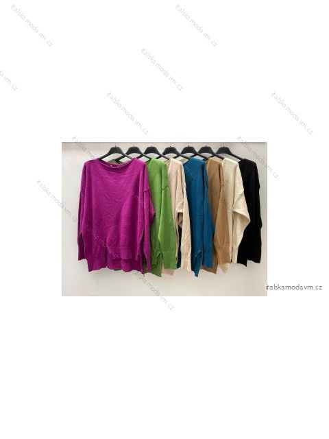 Sveter dlhý rukáv dámska (S/M ONE SIZE) TALIANSKA MÓDA IMPDY22JP22086