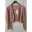 Bolerko dlouhý rukáv dámský (S/M/L ONE SIZE) ITALSKá MóDA IM322203/DR Modrá královská M/L