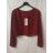 Bolerko dlouhý rukáv dámský (S/M/L ONE SIZE) ITALSKá MóDA IM322203/DR Modrá královská M/L