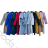 Kabát flaušový dlouhý dámský (M/L ONE SIZE) ITALSKÁ MÓDA IMD221105 šedá M/L