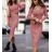 Šaty teplé dlouhý rukáv dámské (S/M ONE SIZE) ITALSKá MóDA IMD22856/DR krémová S/M