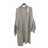 Cardigan pletený dlouhý rukáv dámský (S/M ONE SIZE) ITALSKÁ MÓDA IMPLI226156
