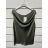 Top bez rukávu dámský (S/M ONE SIZE) ITALSKÁ MÓDA IMPSH221568
