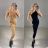 Šaty elegantné bez rukávov dámske (S/M ONE SIZE) TALIANSKA MÓDA IMPBB22Y22781