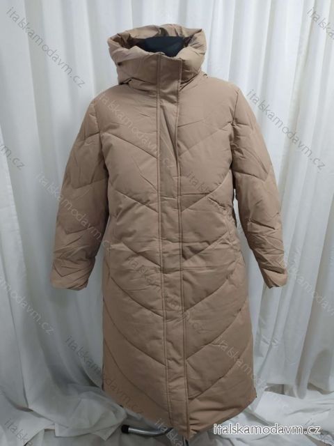 Kabát zimný dámsky (M-2XL) POLSKÁ MÓDA HKW223833