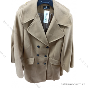 Kabát dlouhý rukáv dámský (S-2XL) ITALSKÁ MÓDA IMT22019